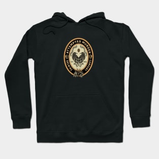 Attempted Murder Brewing Company Beer Logo Crows & Ravens Hoodie